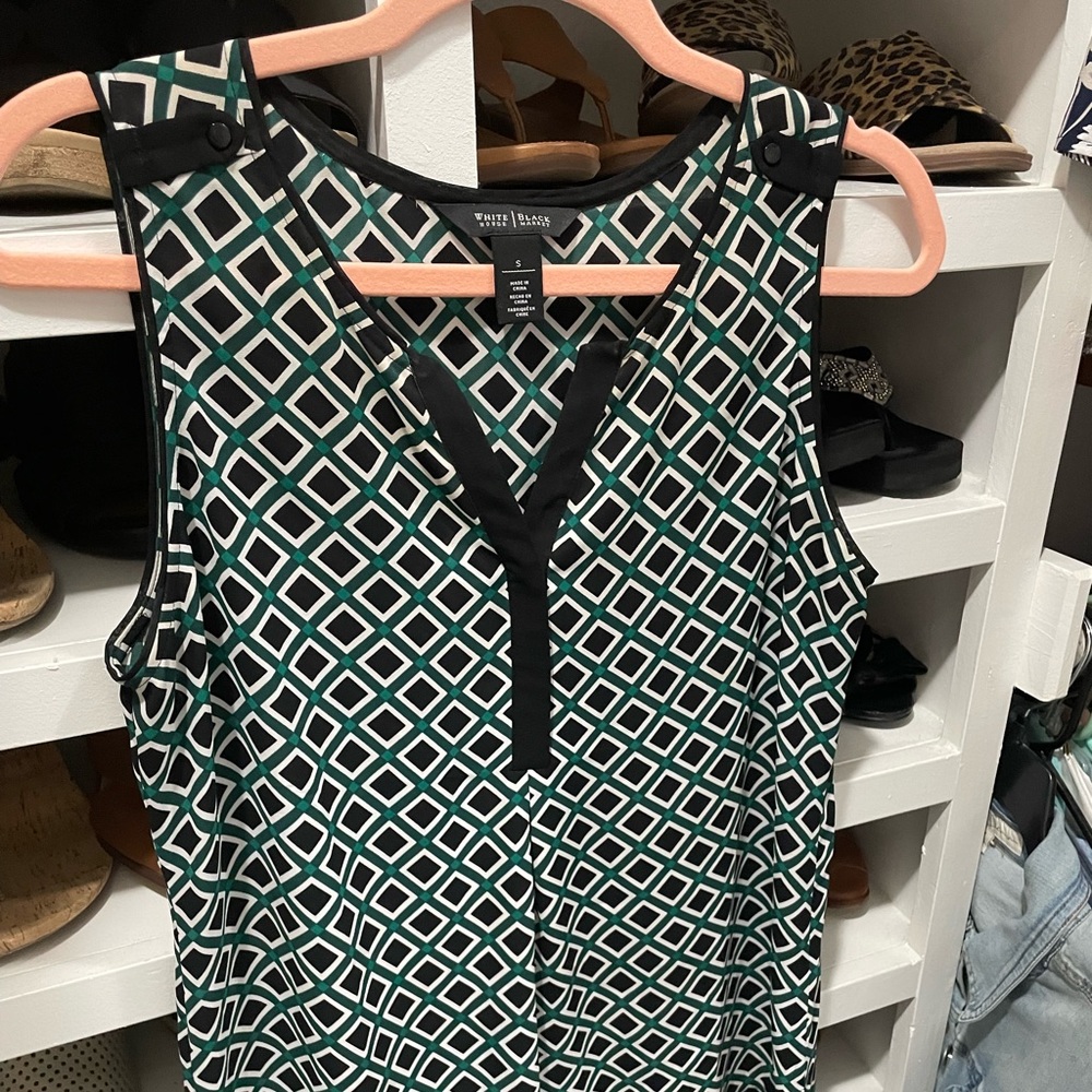 WHITE HOUSE BLACK MARKET TOP/Tunic
